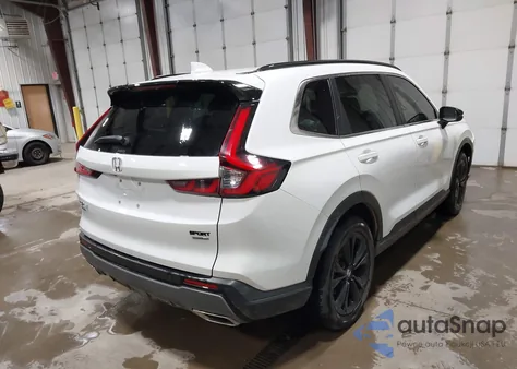 2023 Honda Cr-V Hybrid Sport Touring из США, поврежденный, VIN 2HKRS6H96PH807241